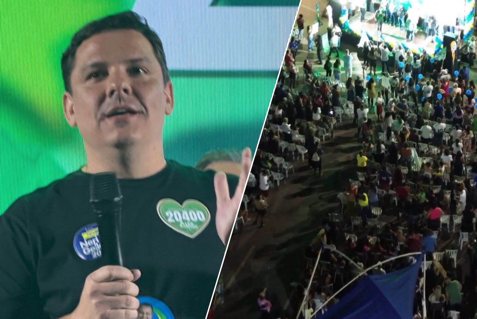 Lançamento da campanha de Alex Rodrigues reúne mais de 800 pessoas em Cuiabá